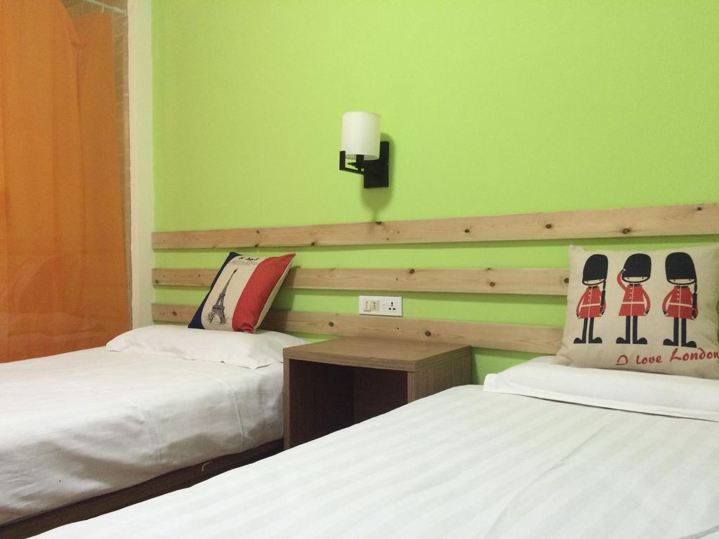 Xi'An Rainbow Youth Hotel Exterior foto