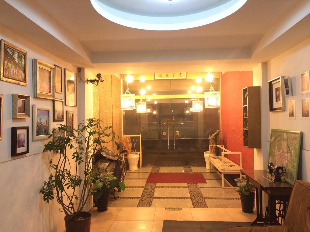 Xi'An Rainbow Youth Hotel Exterior foto