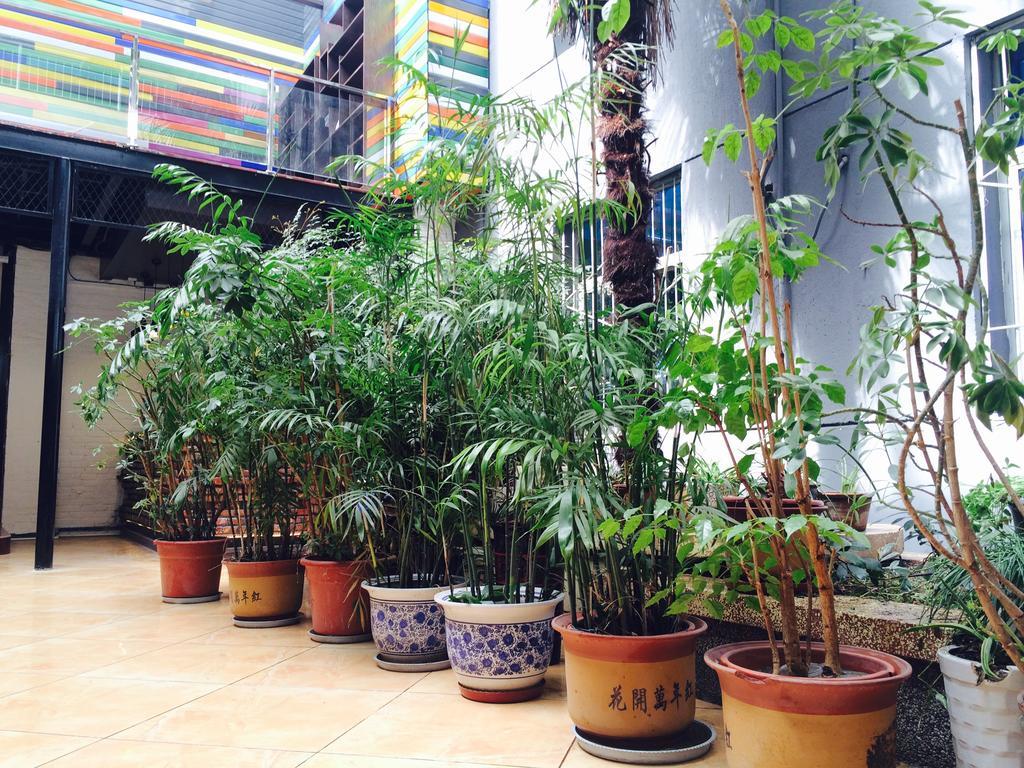 Xi'An Rainbow Youth Hotel Exterior foto