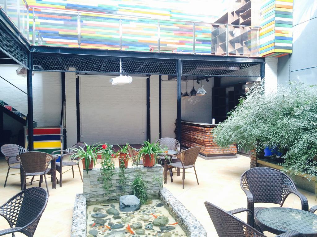 Xi'An Rainbow Youth Hotel Exterior foto