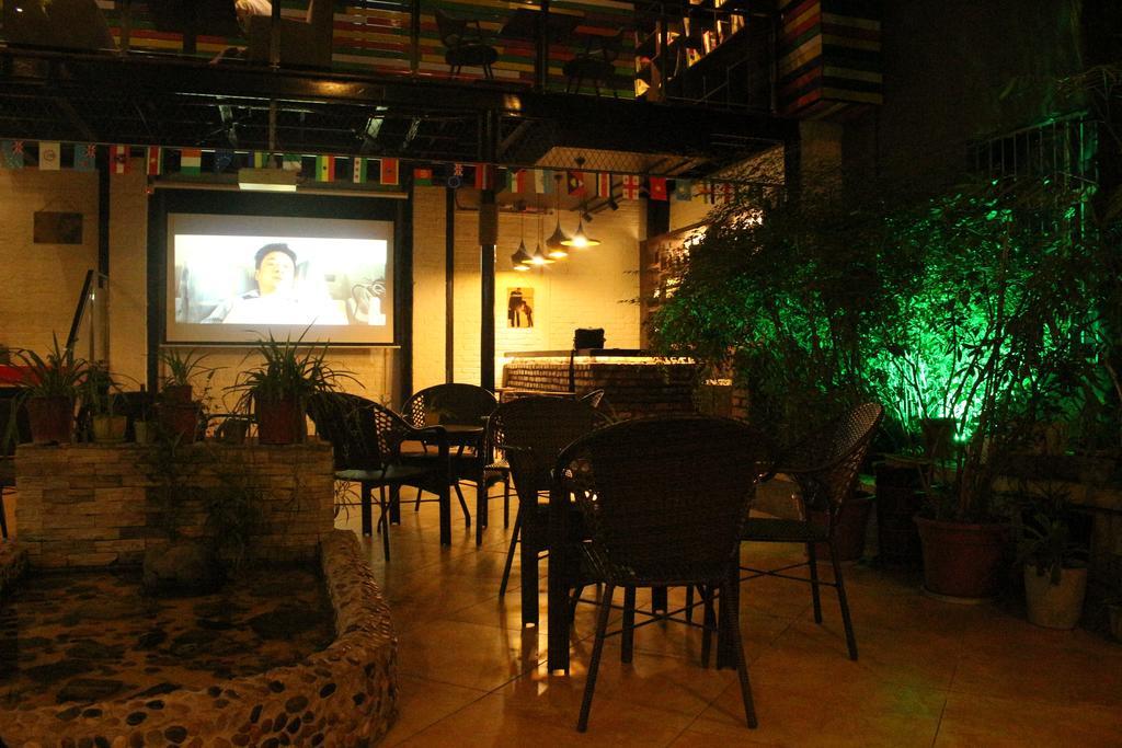 Xi'An Rainbow Youth Hotel Exterior foto