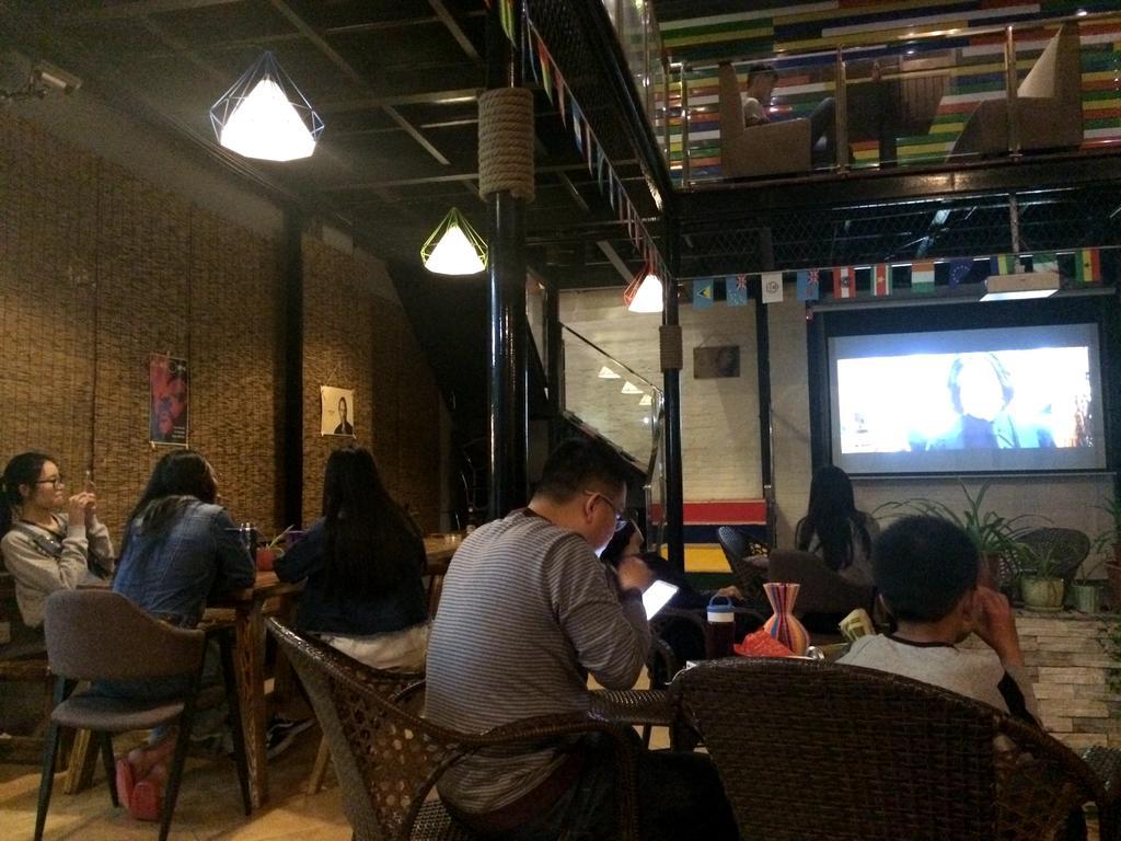 Xi'An Rainbow Youth Hotel Exterior foto