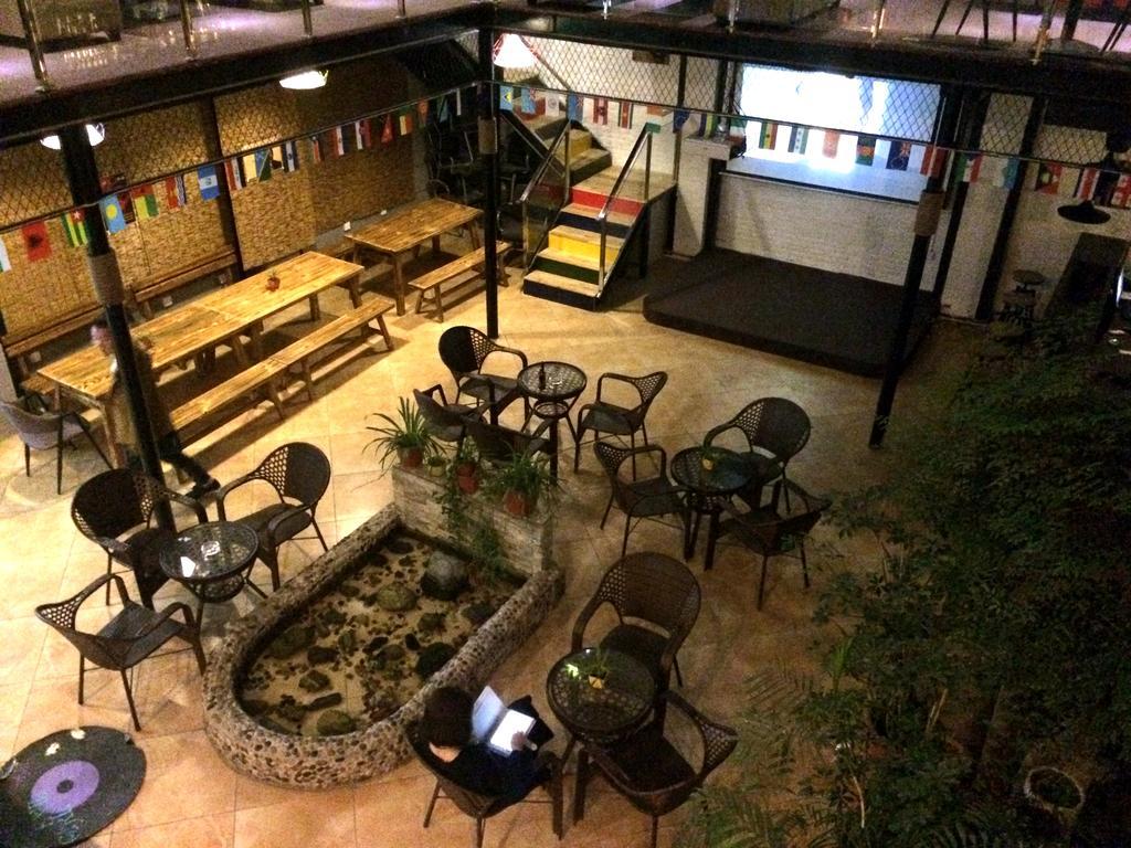 Xi'An Rainbow Youth Hotel Exterior foto