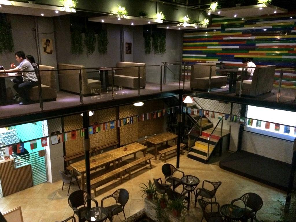 Xi'An Rainbow Youth Hotel Exterior foto
