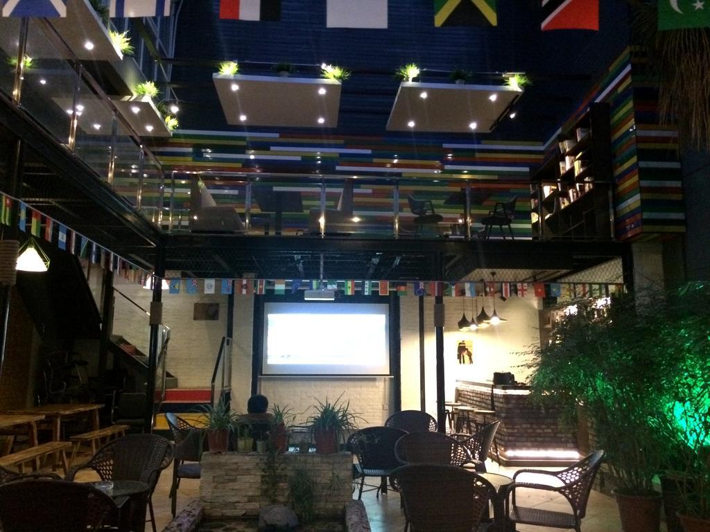 Xi'An Rainbow Youth Hotel Exterior foto