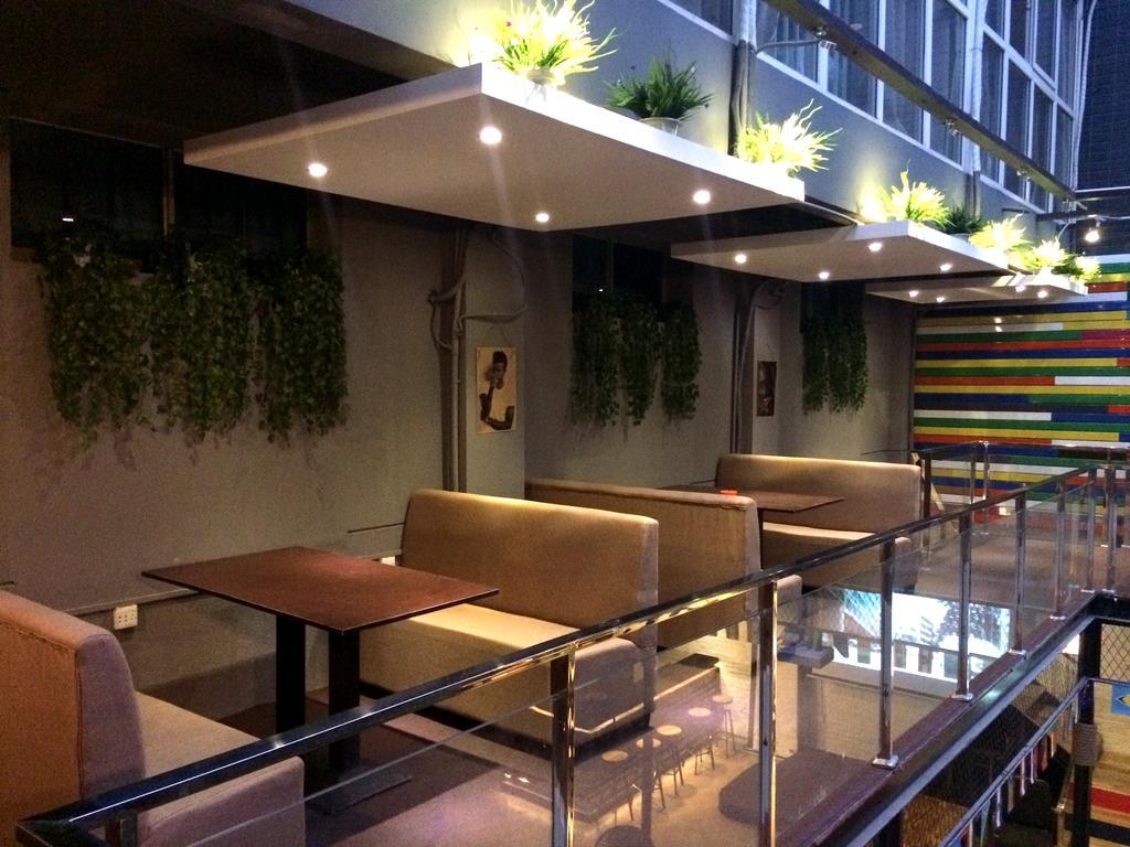 Xi'An Rainbow Youth Hotel Exterior foto